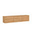 Harveysburg Unfinished TV Stand for TVs up to 60"