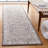 Roslyn Hand Tufted Wool/Cotton Oriental Rug in Dark Gray/Ivory-405261663