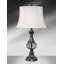 Lampe de table 30 "en bronze à canon Ancona