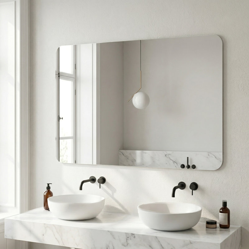 Miroir de salle de bain 40 po x 30 po