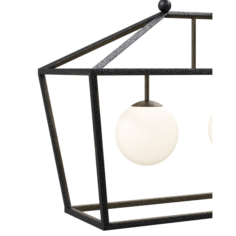 Denison Black Outdoor Lantern