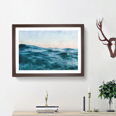 Rising Ocean - Framed Print