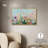 Art Remedy Playful Flower Art Canvas, Lush and Lovely I-111214015-111214022