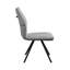 Lusso Fabric Dining Chair-926165356