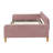 Upholstered Daybed with 4 Support Legs