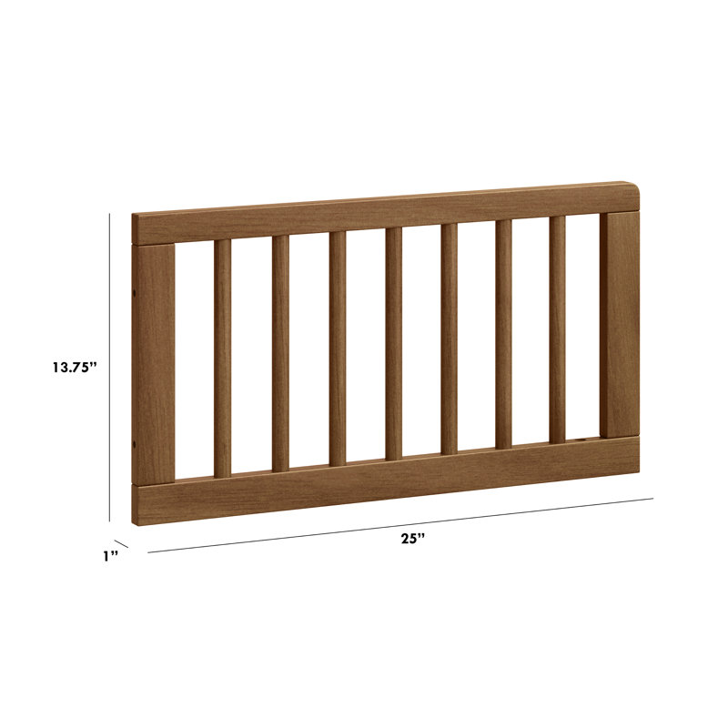 Davinci Toddler Bed Conversion Kit, Natural Walnut
