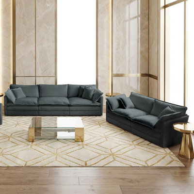 Living Room Sets, Chenille Couch, Sofa Set For Living Room