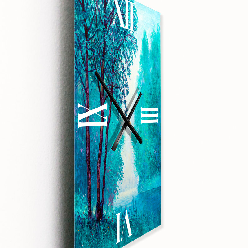 Horloge murale Tree Impression III, Grand