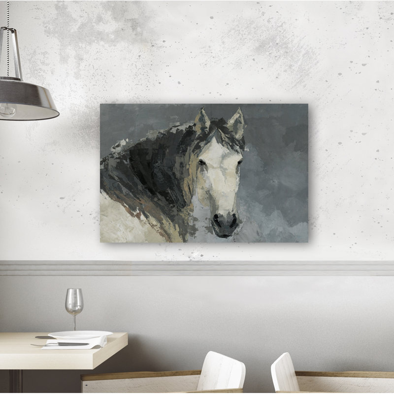 Out of the Barn 1 Piece Wrapped Canvas Painting, 66cm H x 101cm W x 2cm D