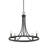 Paincourtville 5 - Light Dimmable Wagon Wheel Chandelier-2018617572