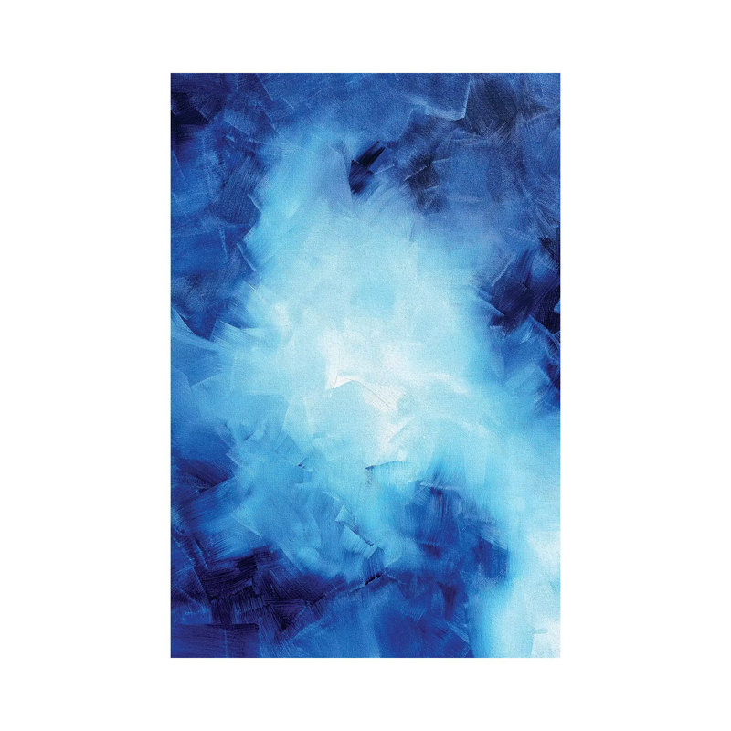 Abstract XV by Andrada Anghel - Wrapped Canvas Painting