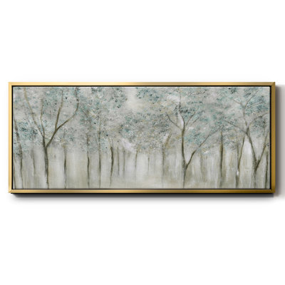 Printemps neutre - toile encadrée