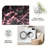 1PC Modern Abstract Wavy Navy Blue & White Geometric area rugs for Living Room, Soft and Comfortable, Suitable for all seasons, easy-to-maintain, machine washable Indoor floor mat, Under Table Farmhouse suitable for dining room, bedroom, entryway,-1381767048