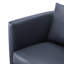 Fauteuil demi-tonneau Sutton