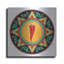 Bungalow Bungalow «Talavera Tex-mex 1» par Art Licensing Studio, art mural en métal-792511067