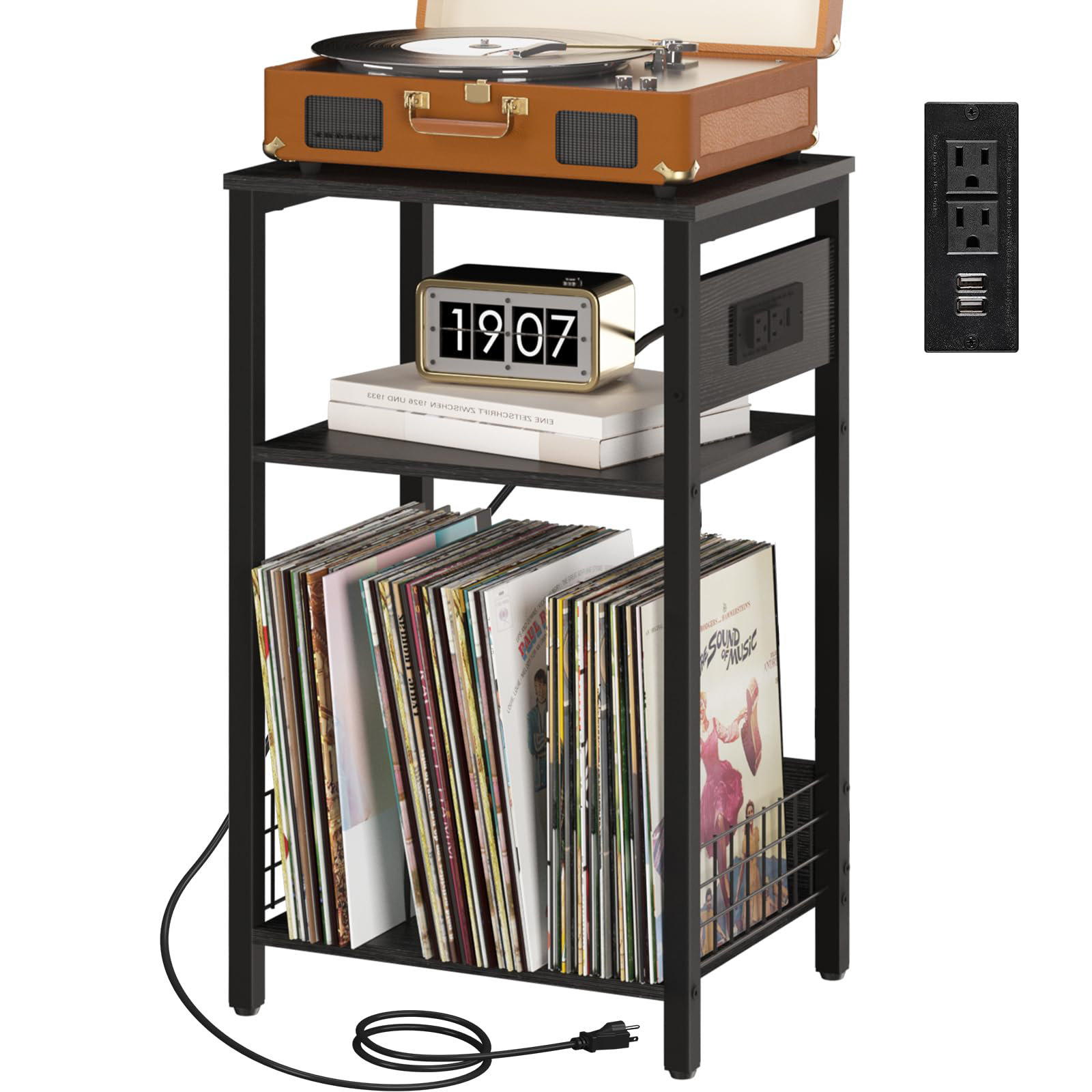 Wayfair Record Player Standnull