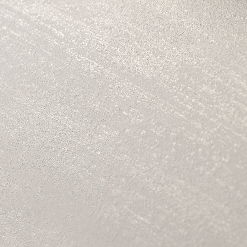 Monti Horizontal Abstract Texture 10.05m x 53cm Wallpaper Roll, Pearl White