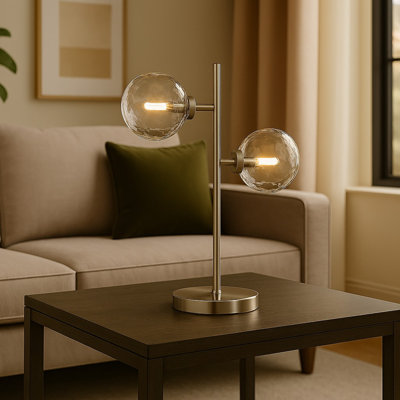 Metal Table Lamp