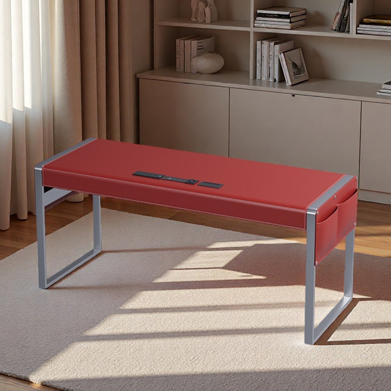Bureau d'écriture Behan, H 29,53 po x l 62,99 po x P 31,5 po