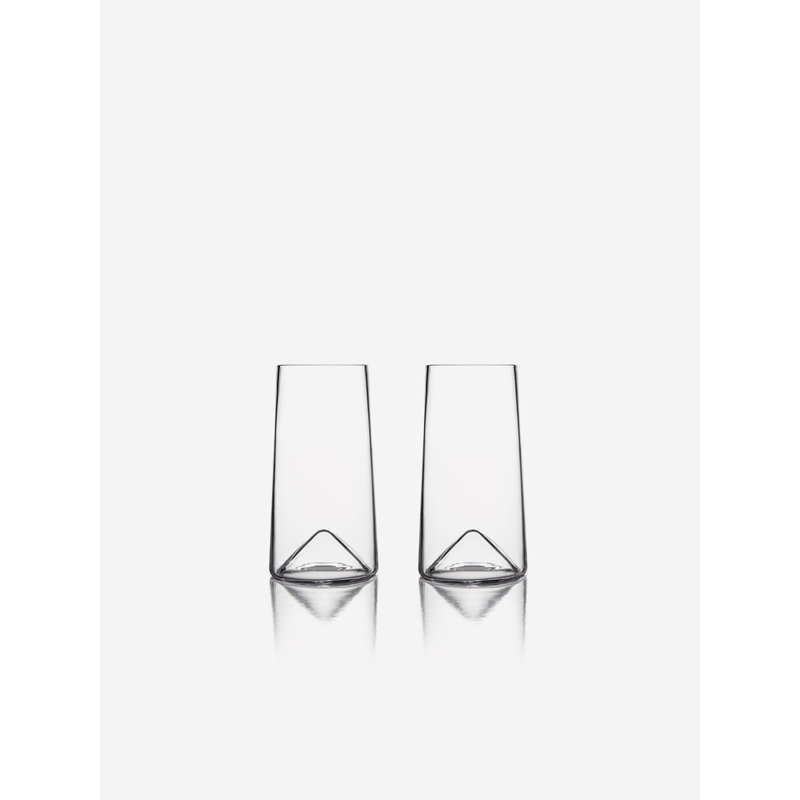 Monti-Birra 12 oz. Crystal Beer Glass
