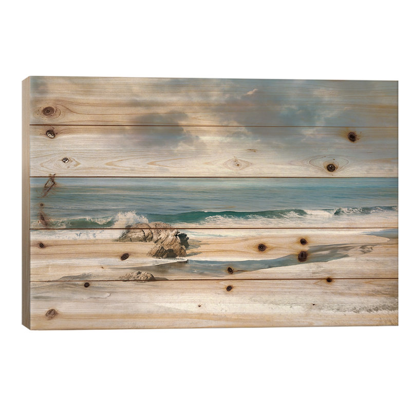 «A Forever Moment» par Mike Calascibetta, impression sur bois sans cadre, L 40 po x H 26 po