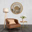 Allyna Manufactured Wood Wall Clock-942952297-942943220