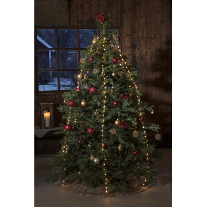 LED String Lights, 180cm H x 680cm W x 1cm D