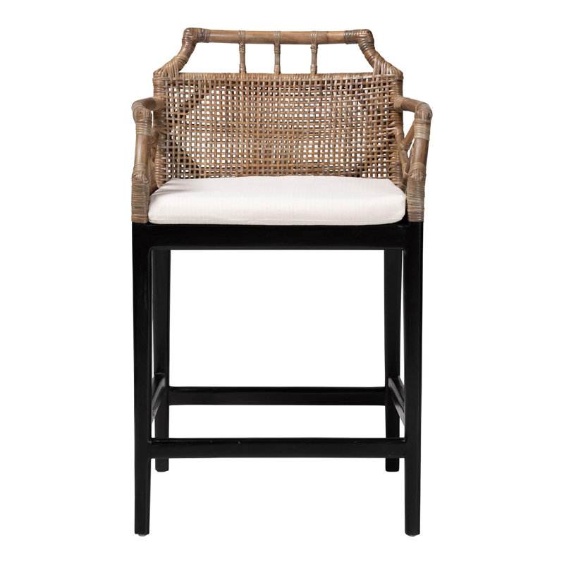 Tabouret de comptoir bali & pari Abiel