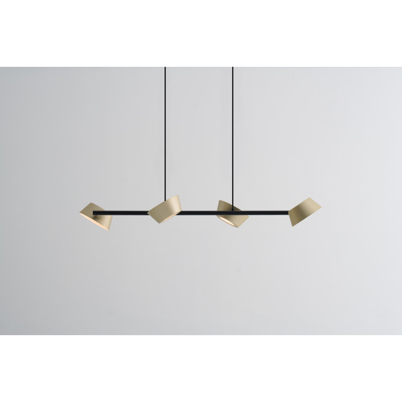 Suspension OLO XL PL4, Doré