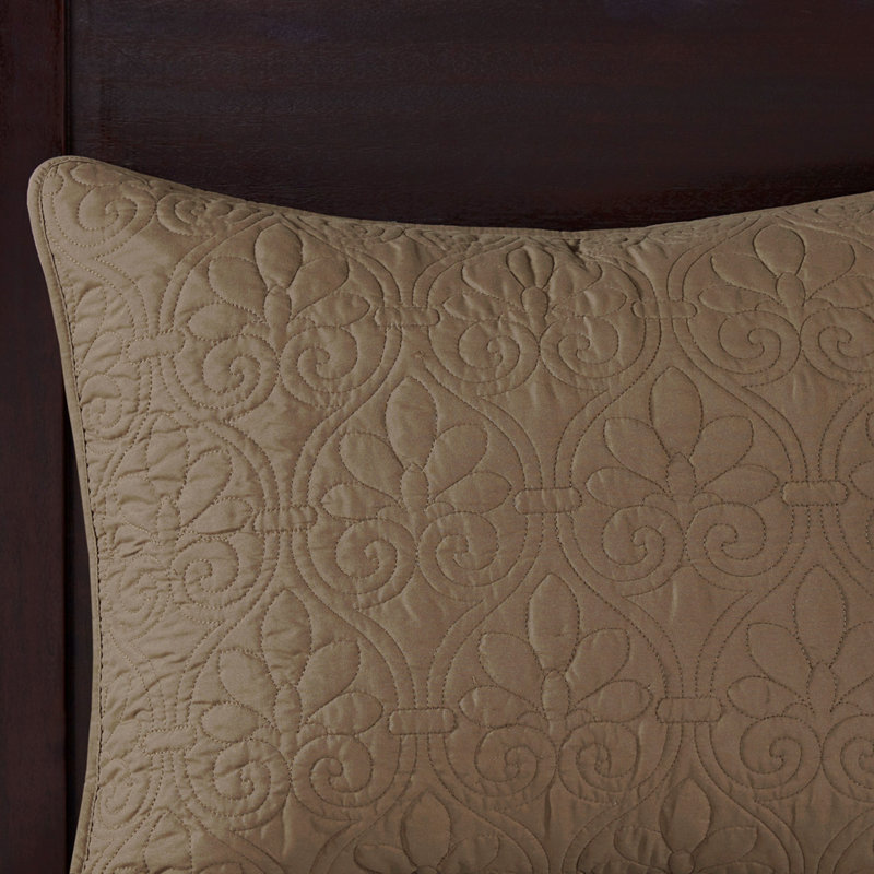 Reversible Quilt Set Mocha King/Cal King