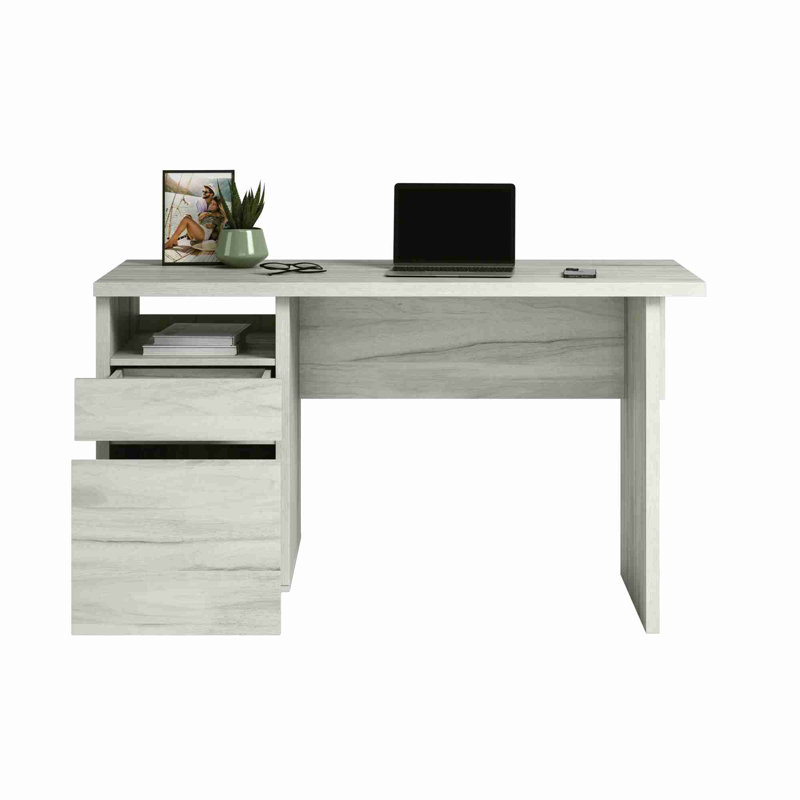 Bureau contemporain avec tiroir classeur