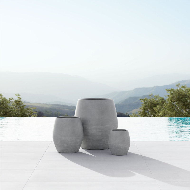 Durban Concrete Pot Planter