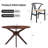 4 Person Round Dining Sets-1765851225