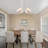 Shena 6 - Light Classic/ Traditional Gold Frosted Shade Chandelier ETL Certified