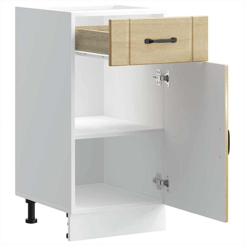 Oronogo Standard Base Cabinet, Sonoma Oak