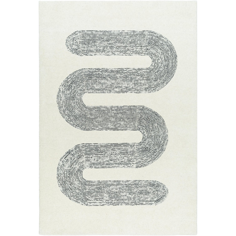 Keedra Wool Abstract Indoor Rug