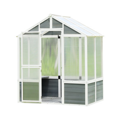 76.18" x 48.43" Greenhouse