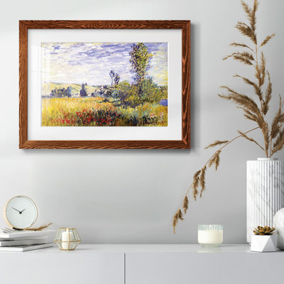 Vetheuil par Monet