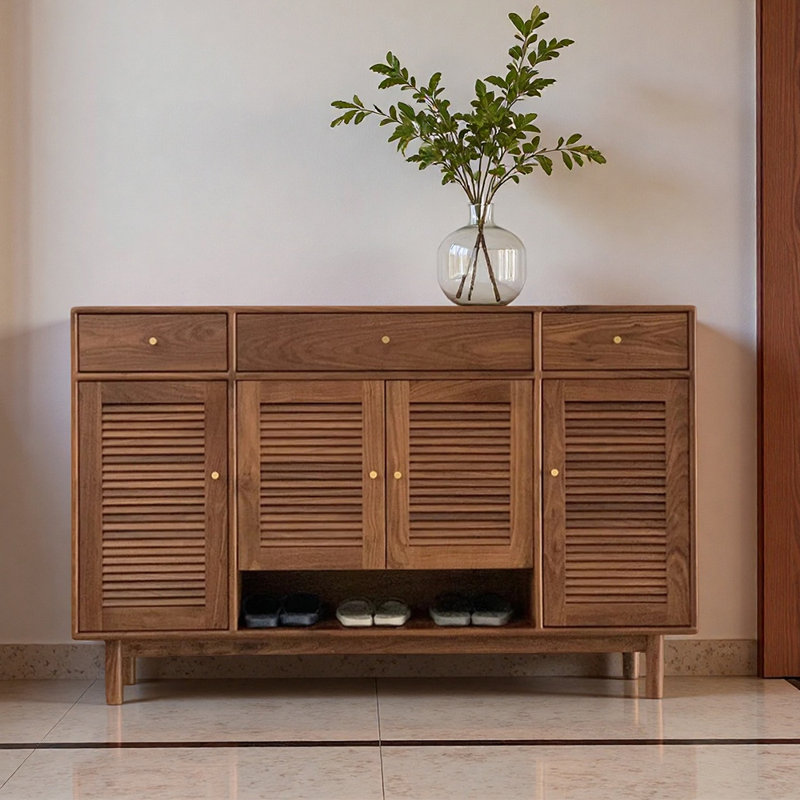 Large capacity storage shoe cabinet