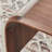 Solid wood household desk