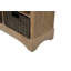 Armoire de rangement avec deux tiroirs et quatre paniers en rotin classique-40374729