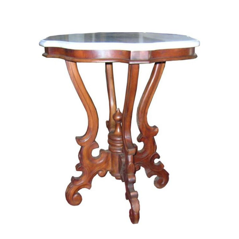 Solid Wood End Table