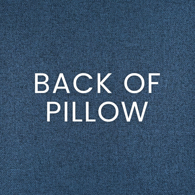 Tamarix Square Pillow Cover & Insert, Indigo