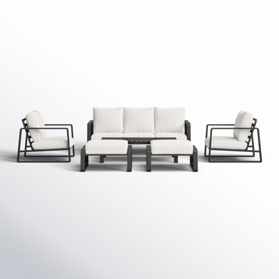 Leanna Outdoor Seating Group with Cushions