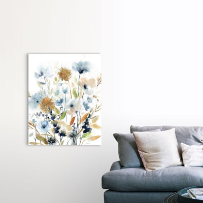 " Holland Spring Mix II " Watercolor Painting