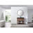 Natural Oak Veener Solid wood Dimmable Anti-fog Led Mirror-1670055884-1670055882-1670055880