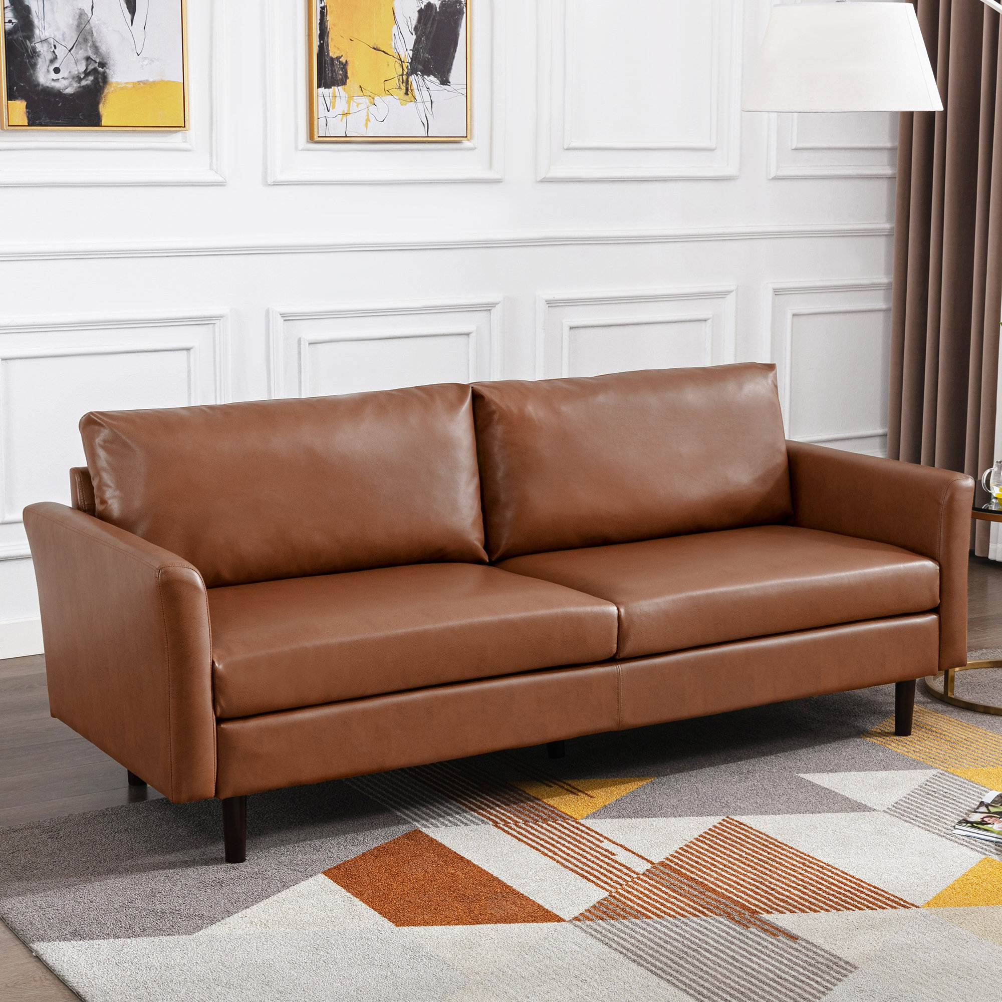 Wayfair  Faux Leather Slipcovers You'll Love in 2024