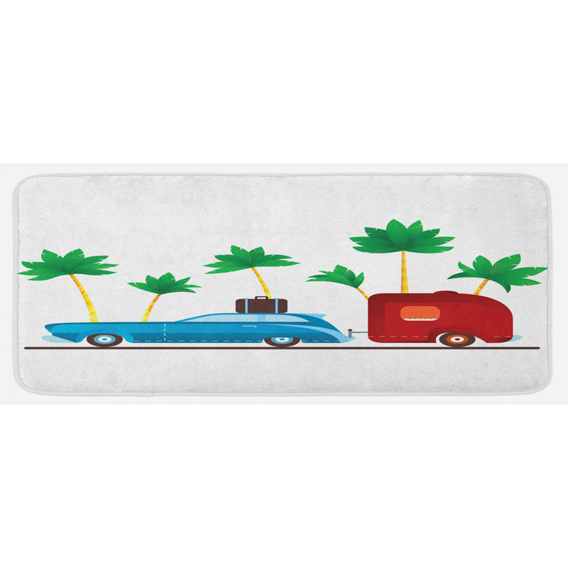 Tapis de cuisine Happy Camper