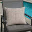 Coussin décoratif intérieur / extérieur gris Modern Modern-114465166-114464932