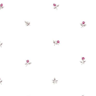 Rouleau de papier peint floral et botanique 33 pi x l 21 po Glidden